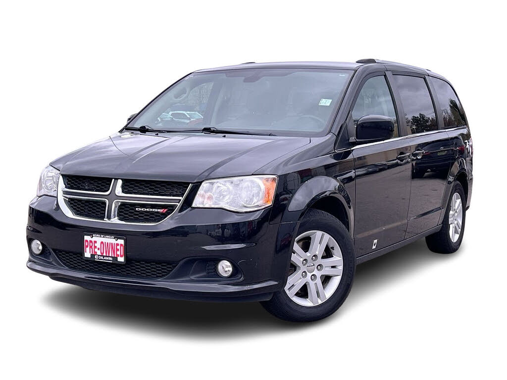 2018 Dodge Grand Caravan Crew FWD