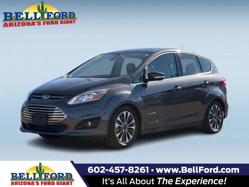 2018 Ford C-Max Hybrid Titanium FWD