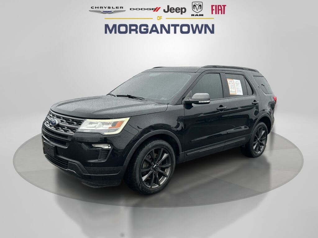 2018 Ford Explorer XLT AWD