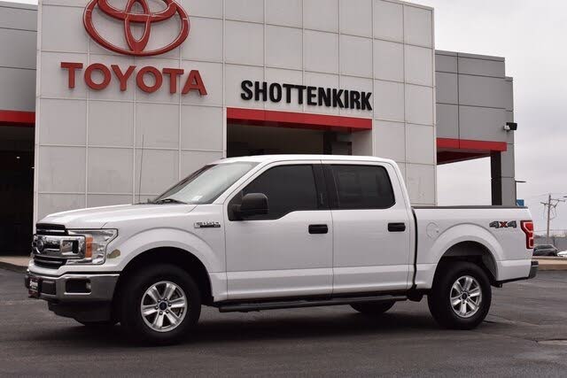 2018 Ford F-150 XLT SuperCrew 4WD