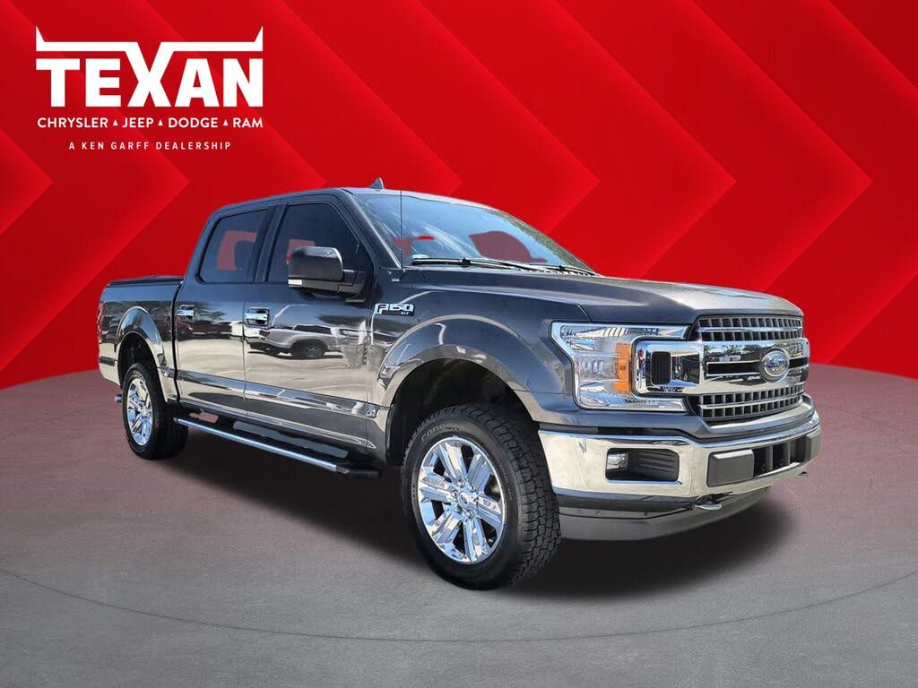 2018 Ford F-150 XLT SuperCrew 4WD