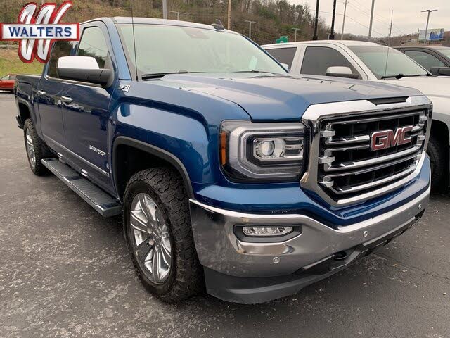 2018 GMC Sierra 1500 SLT Crew Cab 4WD
