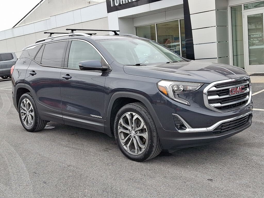 2018 GMC Terrain SLT AWD