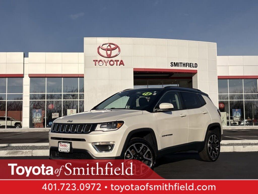 2018 Jeep Compass Limited 4WD