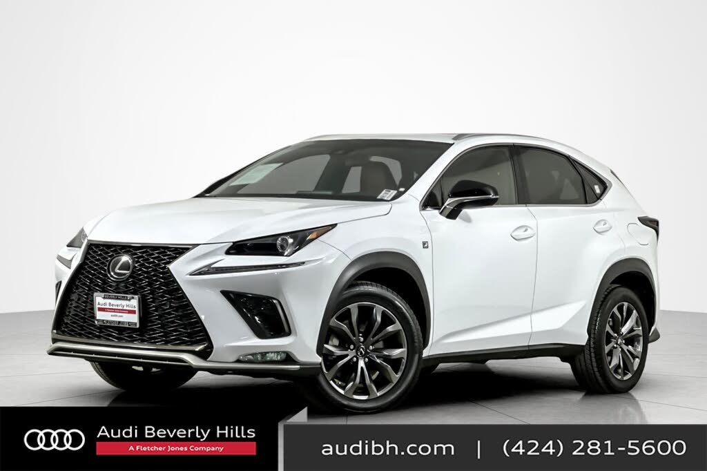 2018 Lexus NX 300 F Sport FWD
