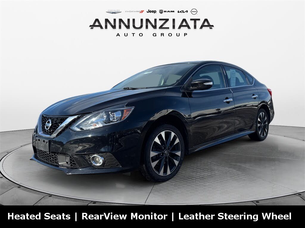 2018 Nissan Sentra SR FWD