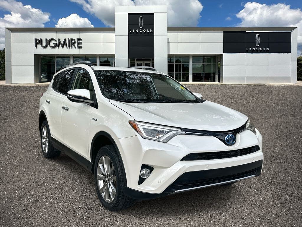 2018 Toyota RAV4 Hybrid Limited AWD