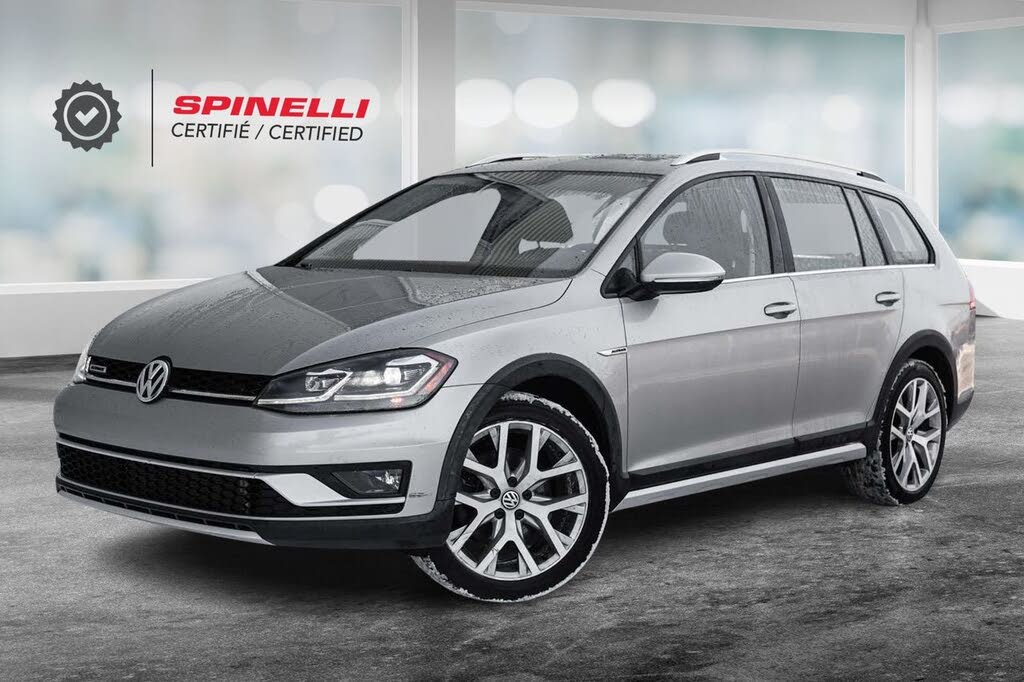 2018 Volkswagen Golf Alltrack SEL 4Motion AWD