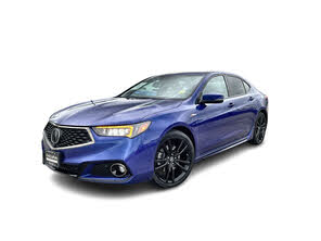 Acura TLX V6 SH-AWD with Elite and A-Spec Package