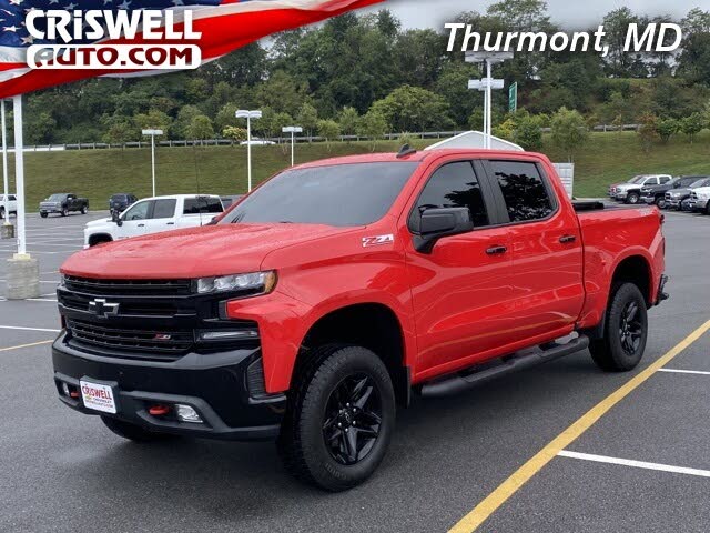 2019 Chevrolet Silverado 1500 LT Trail Boss Crew Cab 4WD