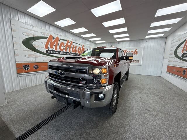 2019 Chevrolet Silverado 3500HD LTZ Crew Cab 4WD