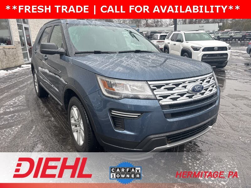 2019 Ford Explorer XLT AWD