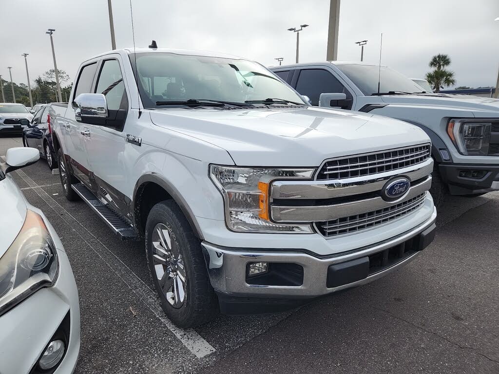 2019 Ford F-150 Lariat SuperCrew 4WD