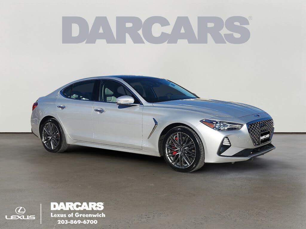 2019 Genesis G70 3.3T Advanced RWD