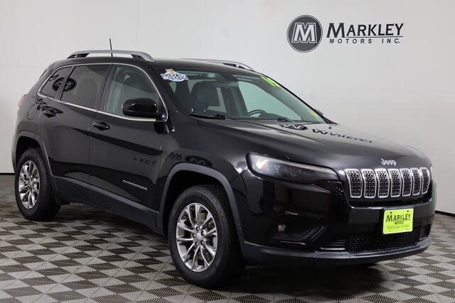 2019 Jeep Cherokee Latitude Plus 4WD