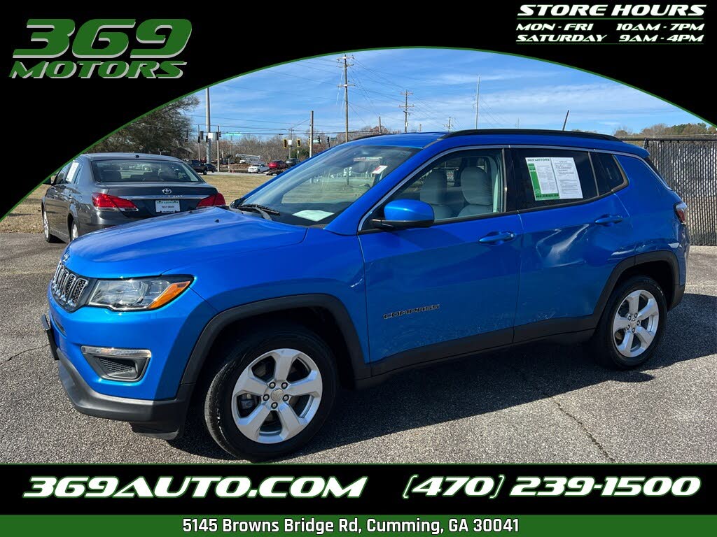 2019 Jeep Compass Latitude FWD