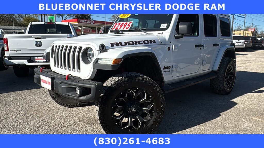 2019 Jeep Wrangler Unlimited Rubicon 4WD