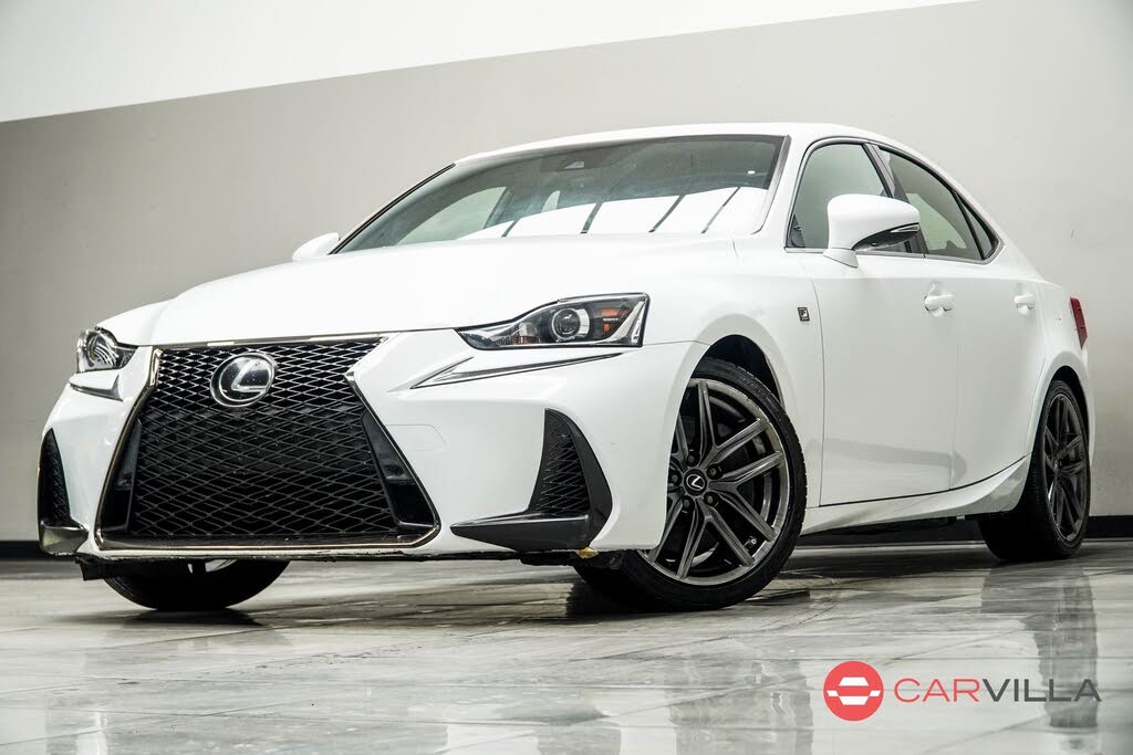 2019 Lexus IS 300 RWD