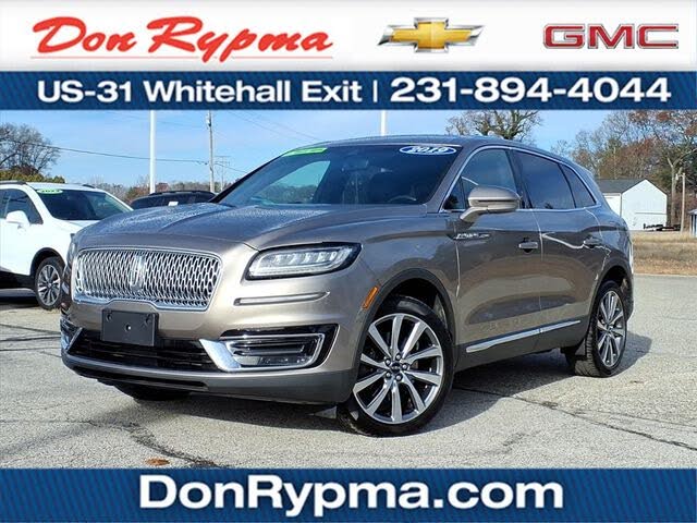 2019 Lincoln Nautilus Select AWD