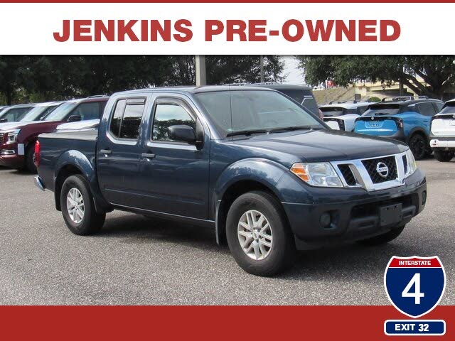 2019 Nissan Frontier SV V6 Crew Cab RWD