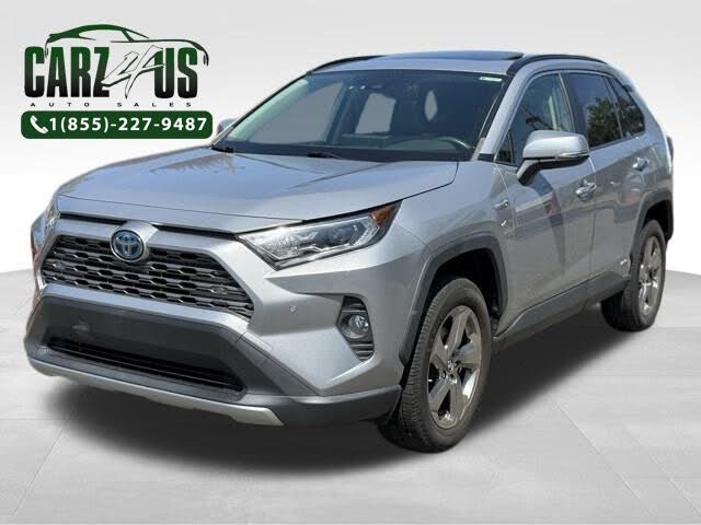 2019 Toyota RAV4 Hybrid Limited AWD
