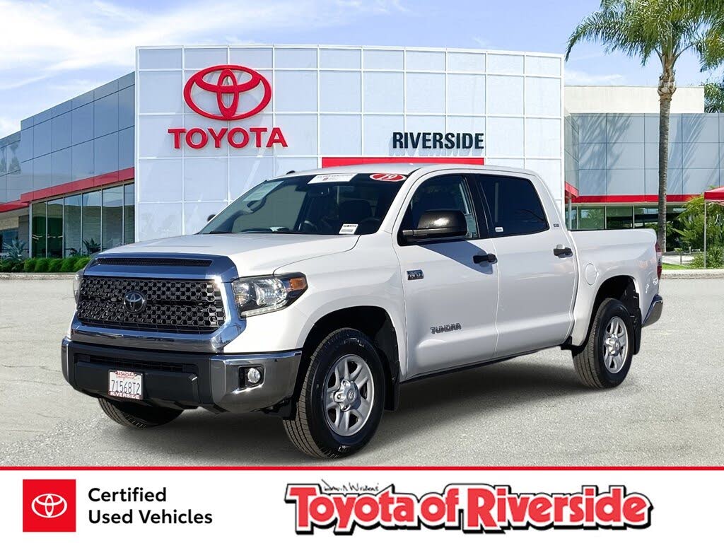 2019 Toyota Tundra SR5 CrewMax 5.7L