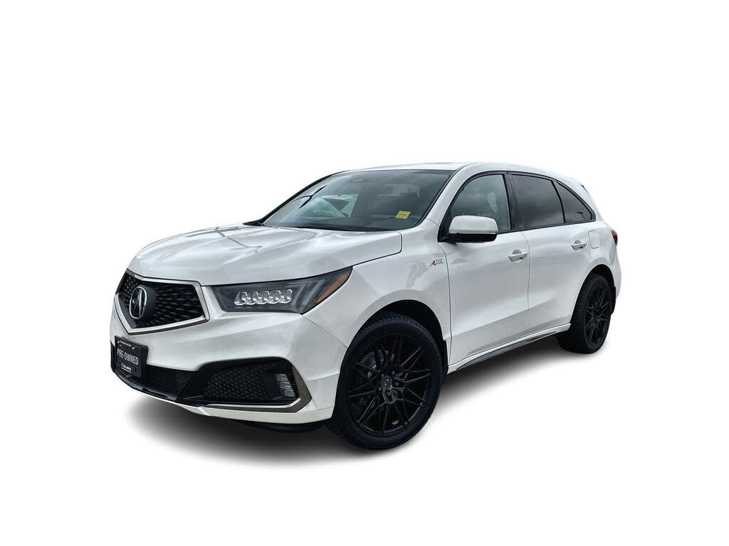 2020 Acura MDX SH-AWD with A-SPEC Package