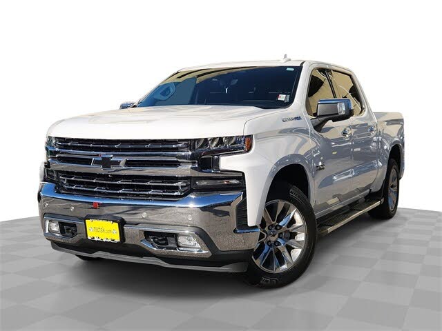 2020 Chevrolet Silverado 1500 LTZ Crew Cab RWD