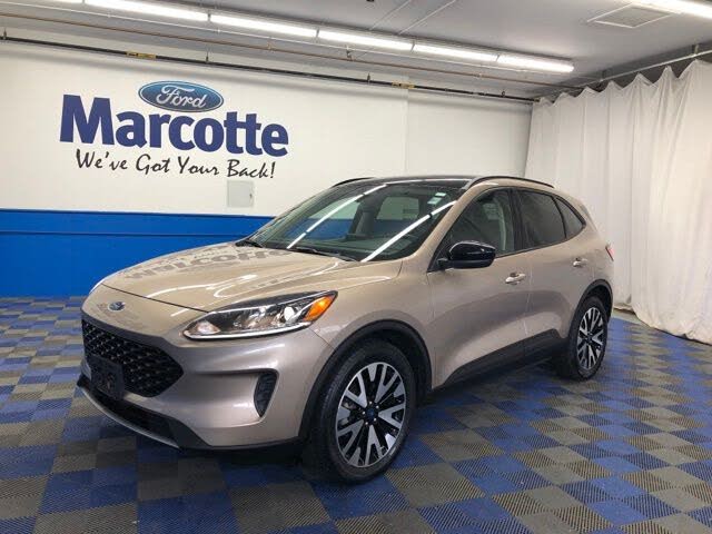 2020 Ford Escape Hybrid SE Sport AWD