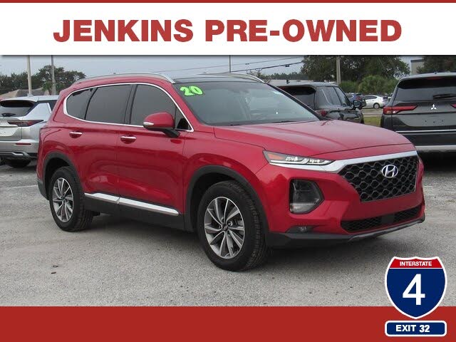 2020 Hyundai Santa Fe 2.4L SEL FWD