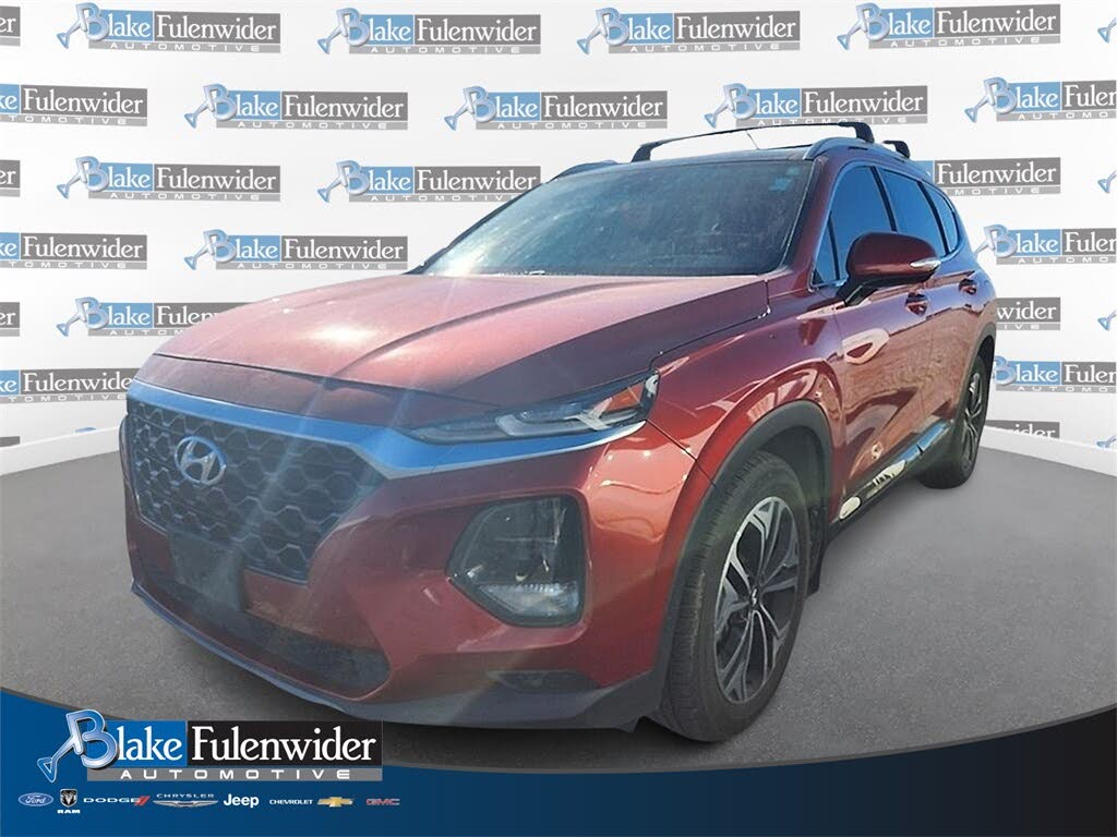 2020 Hyundai Santa Fe 2.0T Limited FWD