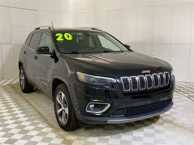 2020 Jeep Cherokee Limited 4WD