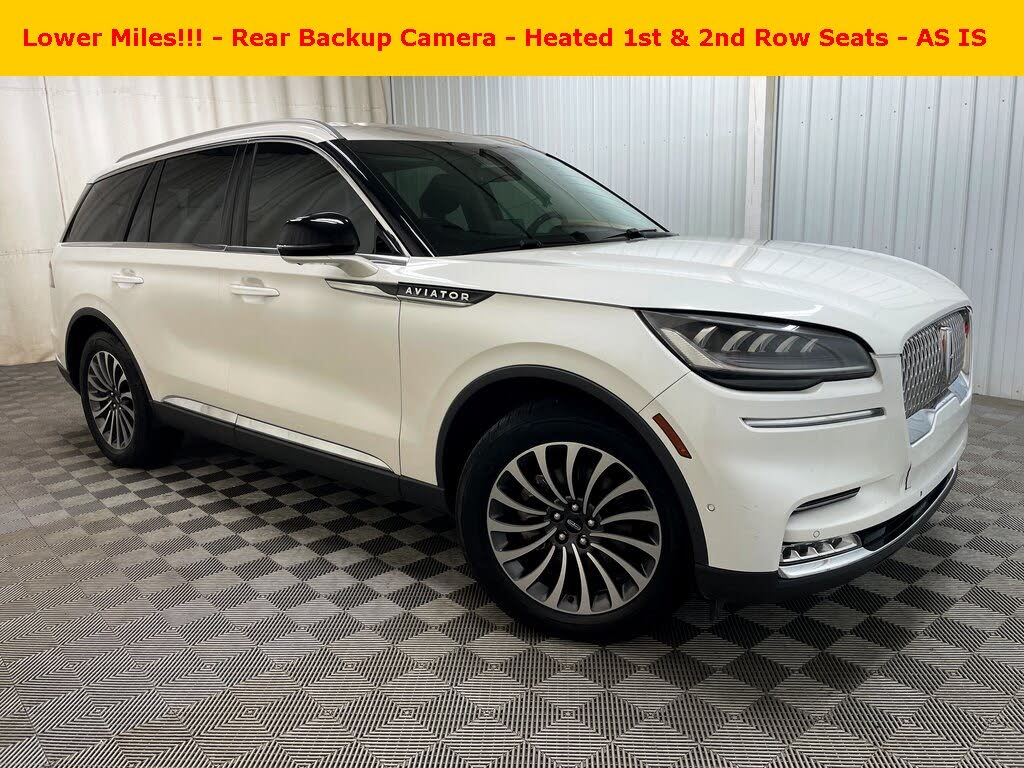 2020 Lincoln Aviator Reserve AWD