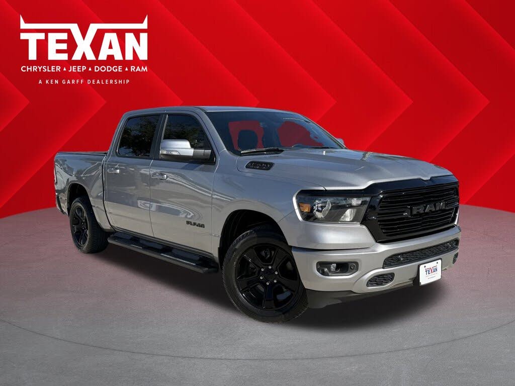 2020 RAM 1500 Big Horn Crew Cab 4WD