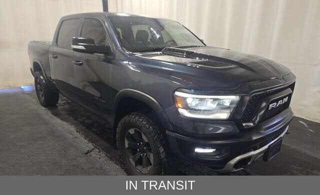 2020 RAM 1500 Rebel Crew Cab 4WD