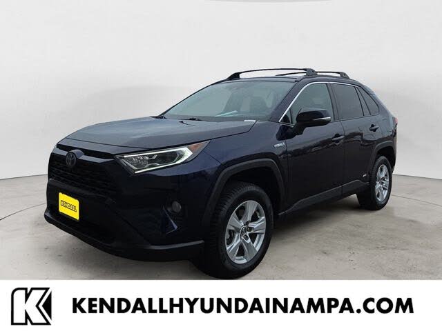 2020 Toyota RAV4 Hybrid XLE AWD