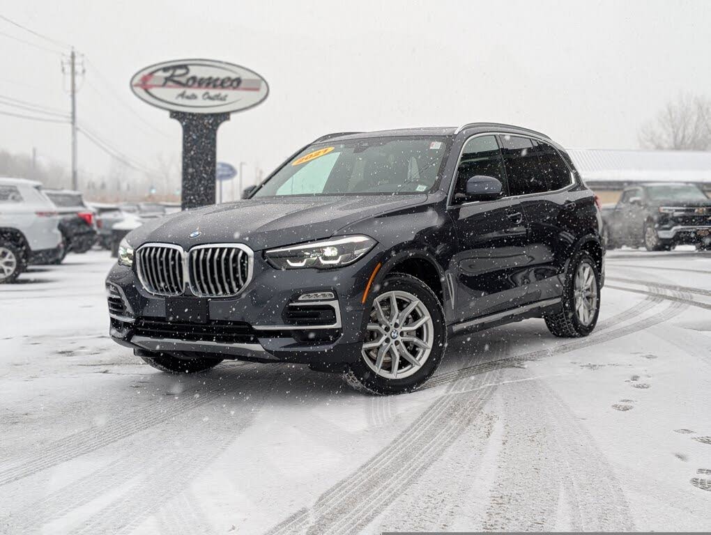 2021 BMW X5 xDrive40i AWD