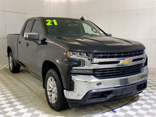 2021 Chevrolet Silverado 1500 LT Double Cab 4WD