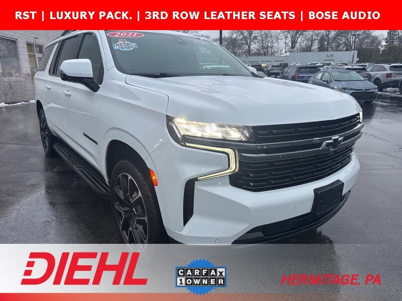 2021 Chevrolet Suburban RST 4WD