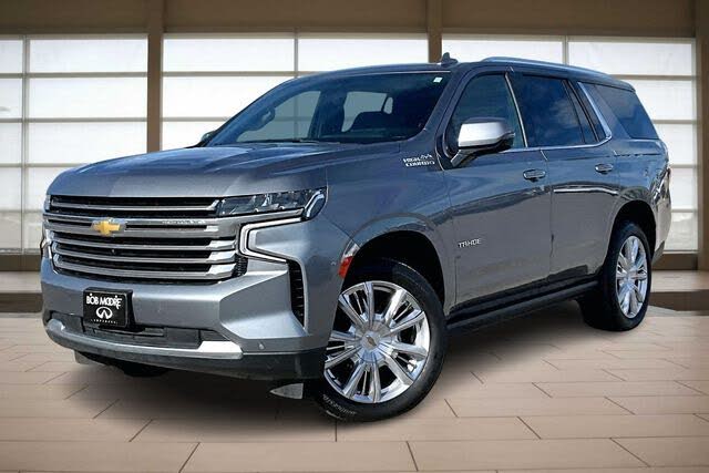 2021 Chevrolet Tahoe High Country 4WD