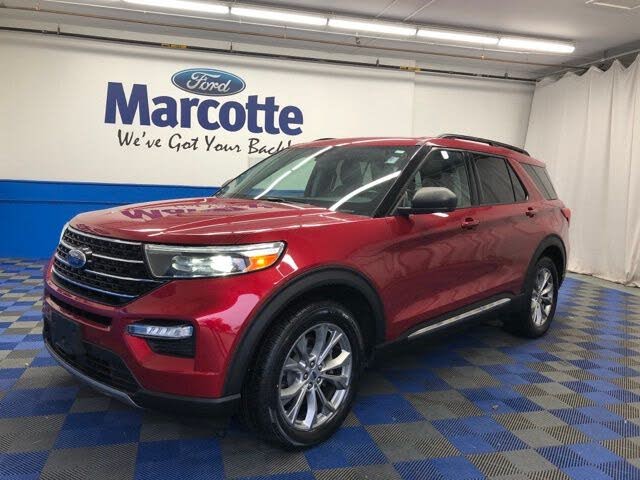 2021 Ford Explorer XLT AWD