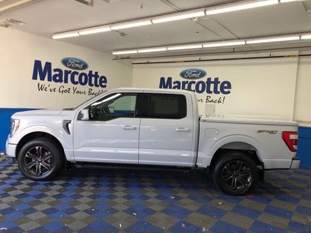 2021 Ford F-150 Lariat SuperCrew 4WD