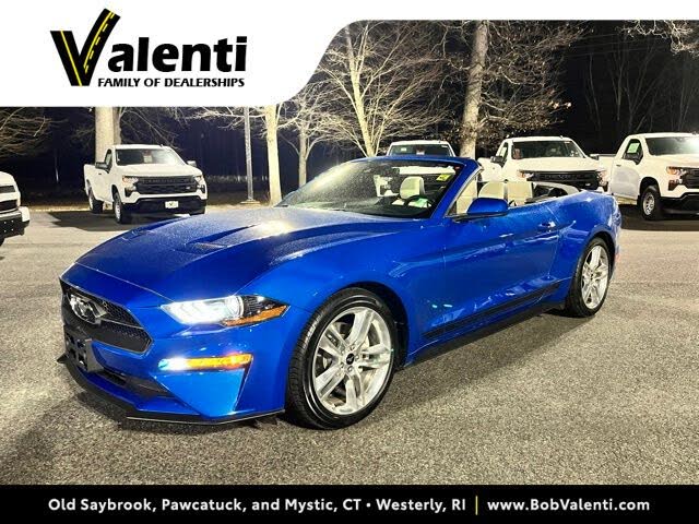 2021 Ford Mustang EcoBoost Premium Convertible RWD