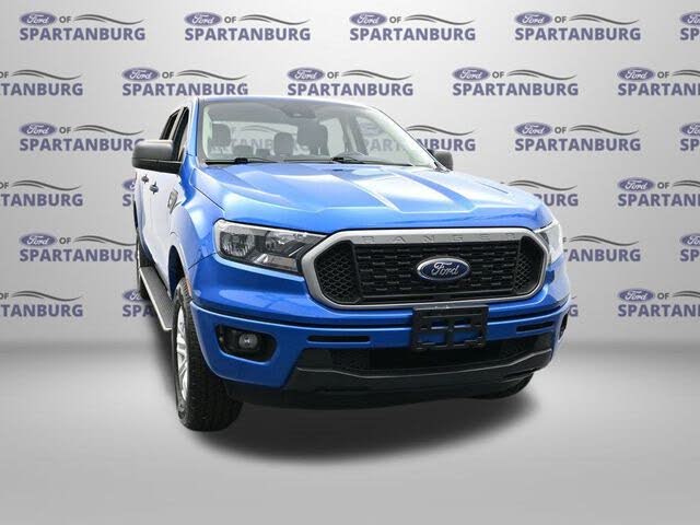 2021 Ford Ranger XLT SuperCrew RWD