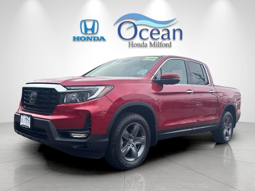2021 Honda Ridgeline RTL-E AWD