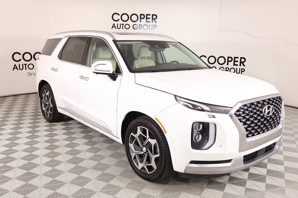 2021 Hyundai Palisade Calligraphy AWD