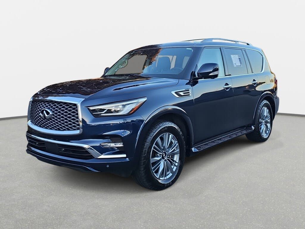 2021 INFINITI QX80 Luxe 4WD