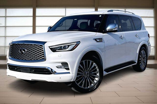 2021 INFINITI QX80 Sensory 4WD