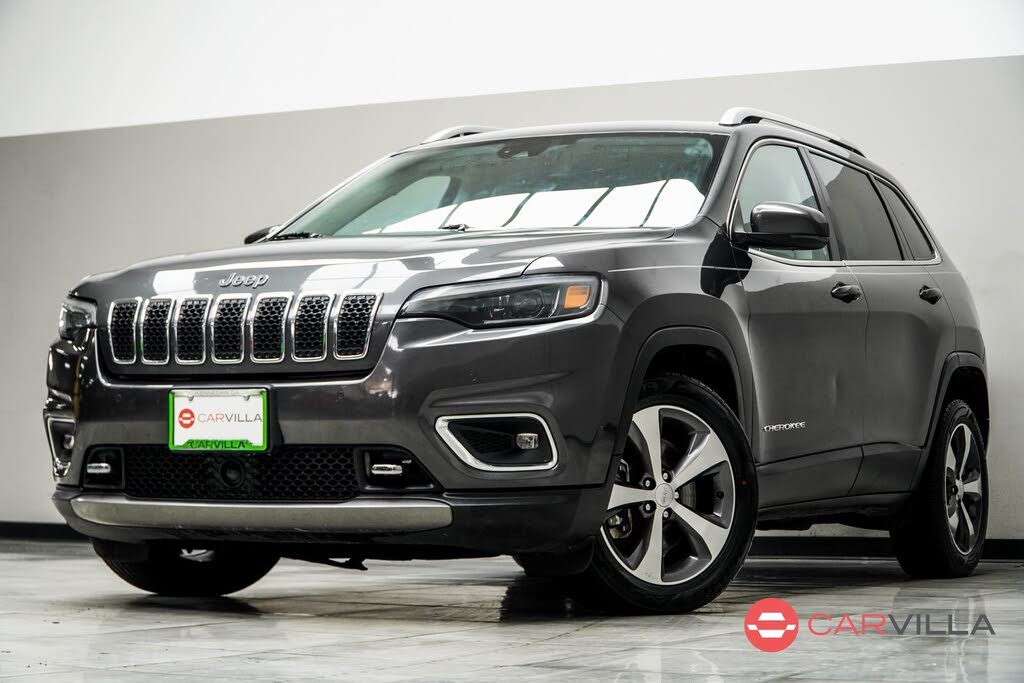 2021 Jeep Cherokee Limited FWD