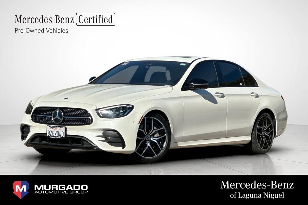 2021 Mercedes-Benz E-Class E 350 RWD
